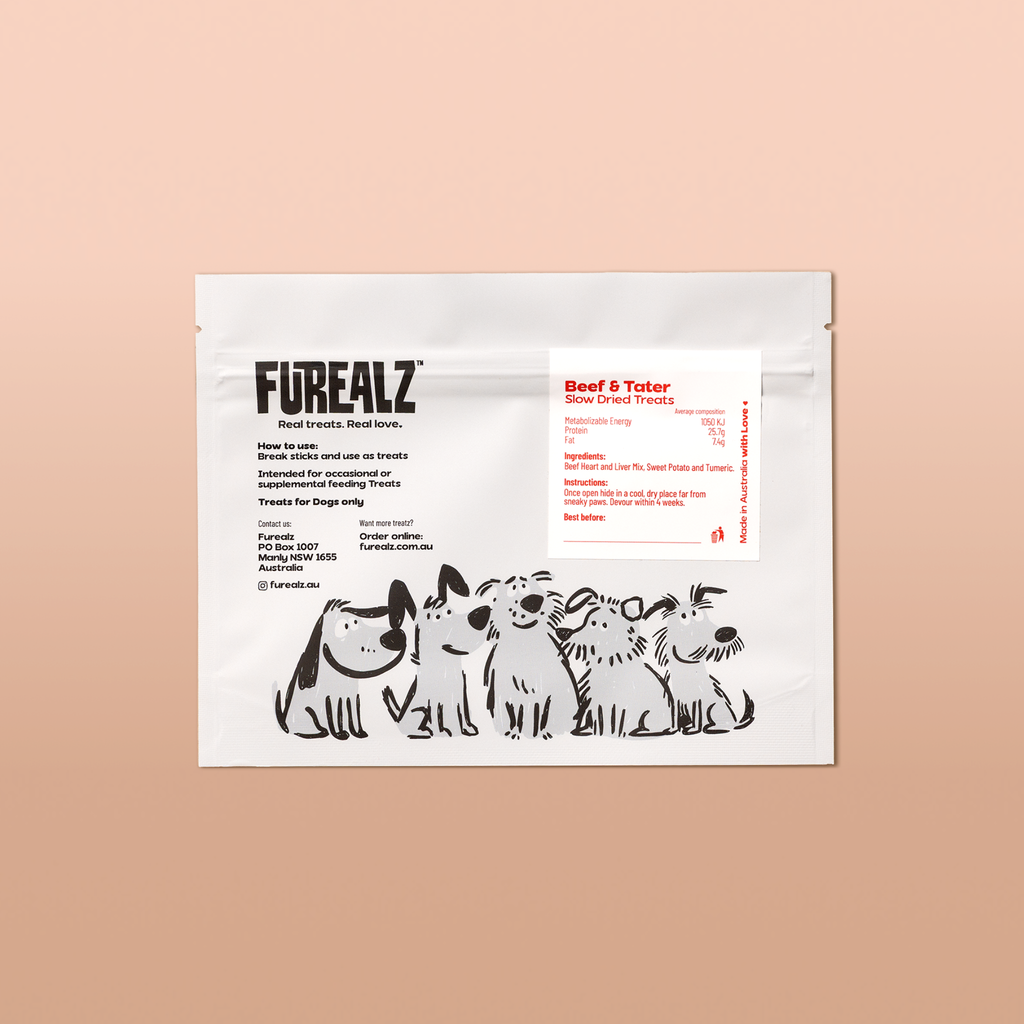 Beef & Tater - 50g bag