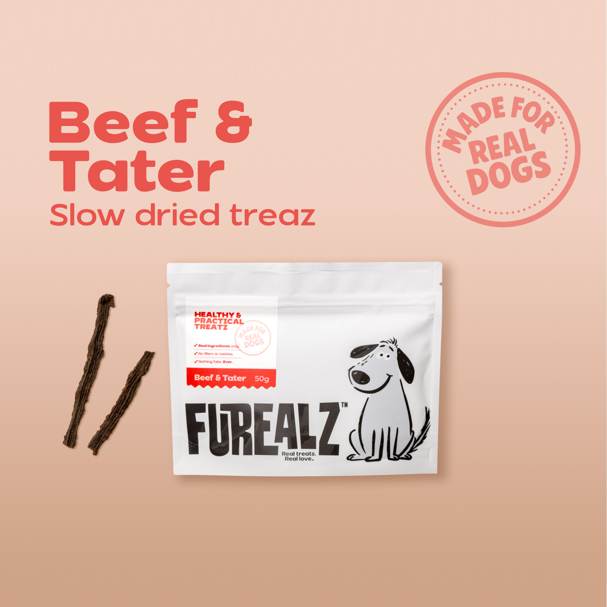 Beef & Tater - 50g bag